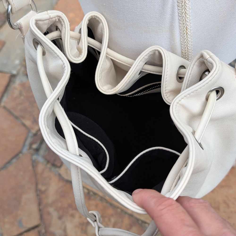 Bundle of Forever 21 Size Small Clothes and a Bucket Purse. - Picture 3 of 13